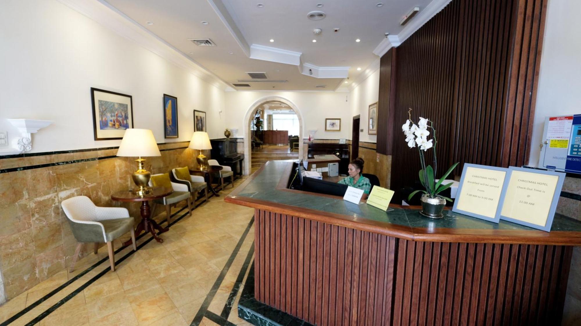 Christmas Hotel - Jerozolima Zewnętrze zdjęcie